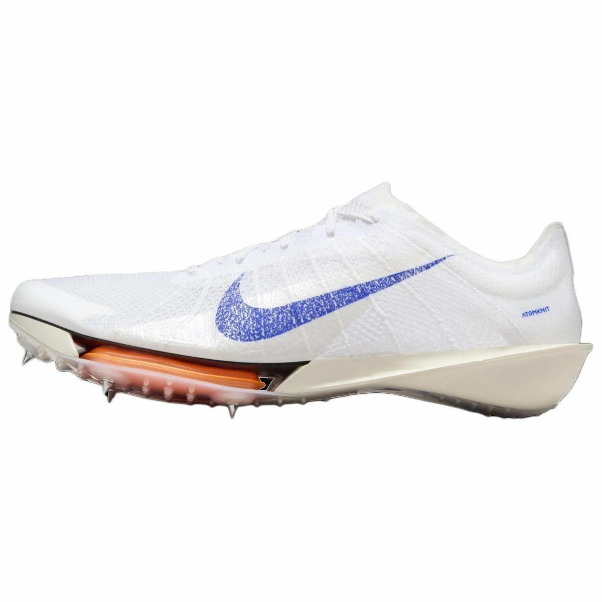 Бутсы Nike Air Zoom Victory 2 White/Blue/Orange