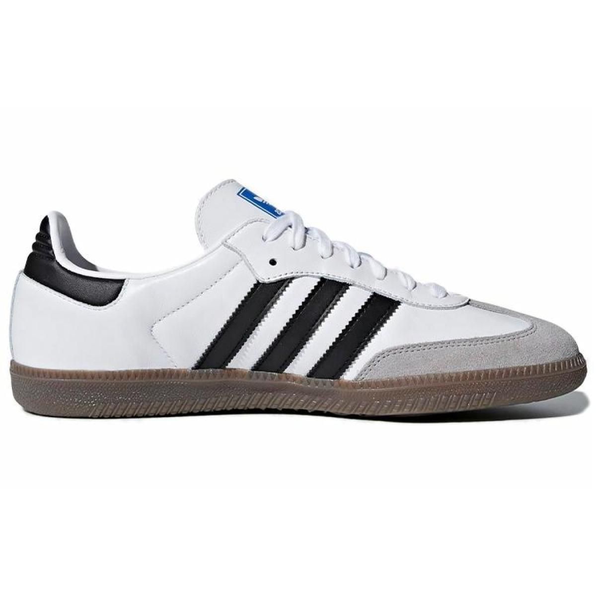 Кроссовки Adidas Originals Samba OG White/Black