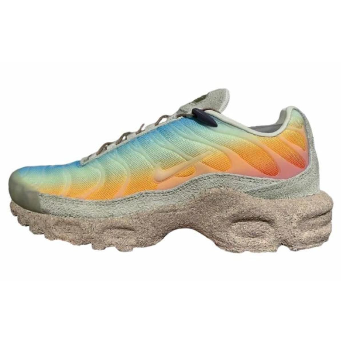 Мужские кроссовки Nike Air Max Plus Sand Soles Brown Green
