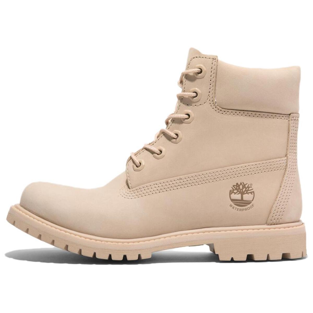 Женские ботинки Timberland  6 Inch PremiumBeige