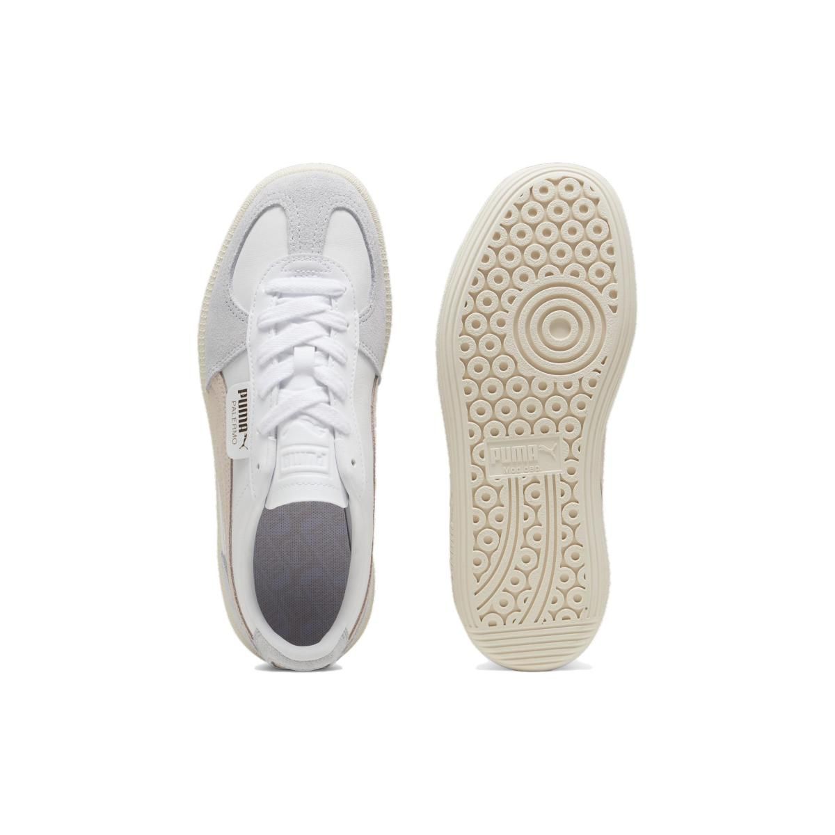 Женские кеды Puma Palermo White/Beige