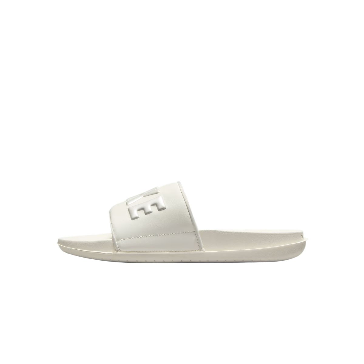 Женские шлёпанцы Nike Offcourt Sail/Metallic Silver