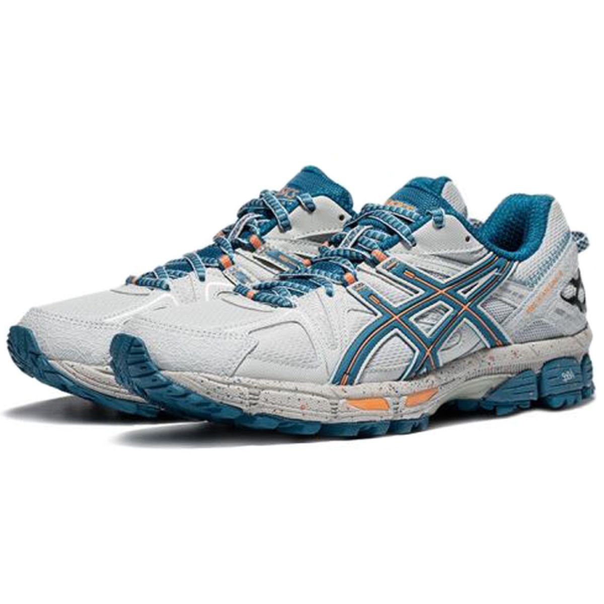 Мужские кроссовки Asics Gel-Kahana 8 White/Blue/Orange