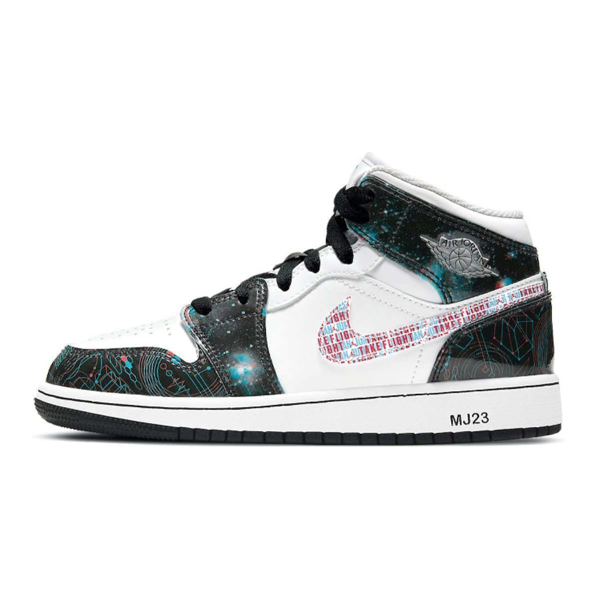 Подростковые кроссовки Air Jordan 1 Mid SE "Take Flight" GS