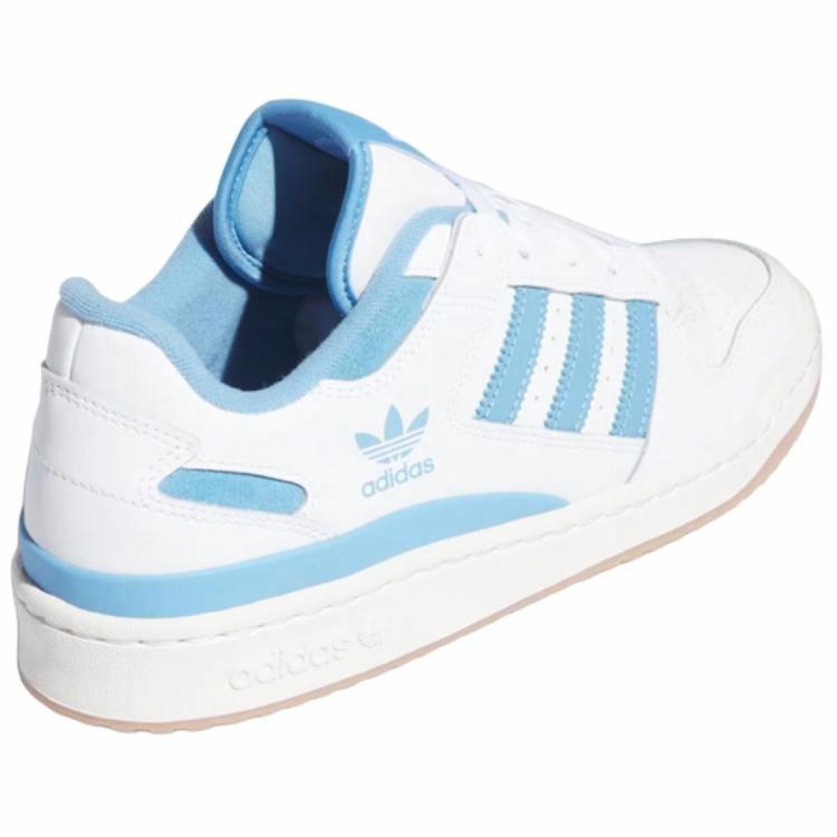 Кроссовки Adidas Originals Forum Low White/Blue