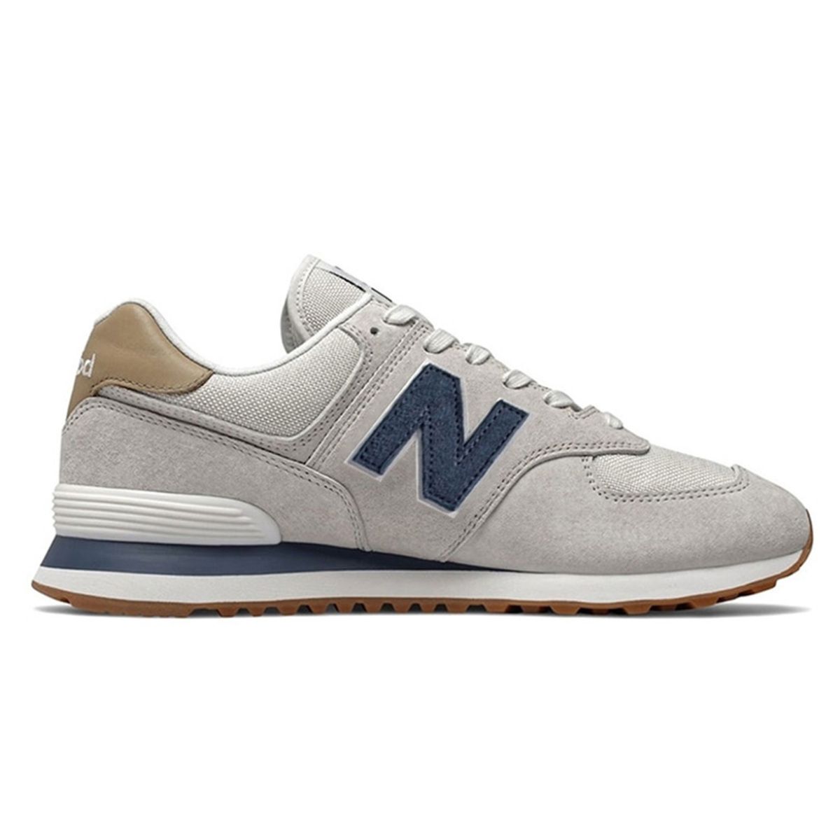 Кроссовки New Balance 574 Grey/Navy Blue