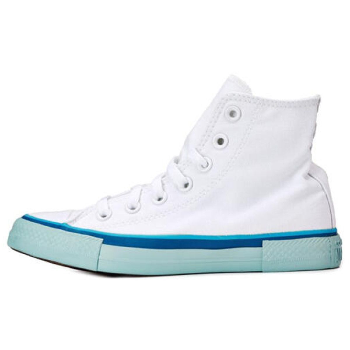 Женские Кеды Converse Chuck Taylor All Star Hi White/Blue