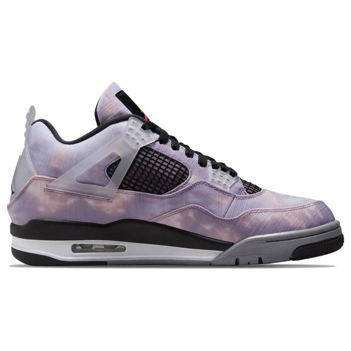 Кроссовки Air Jordan 4 Retro Mid Zen Master Grey
