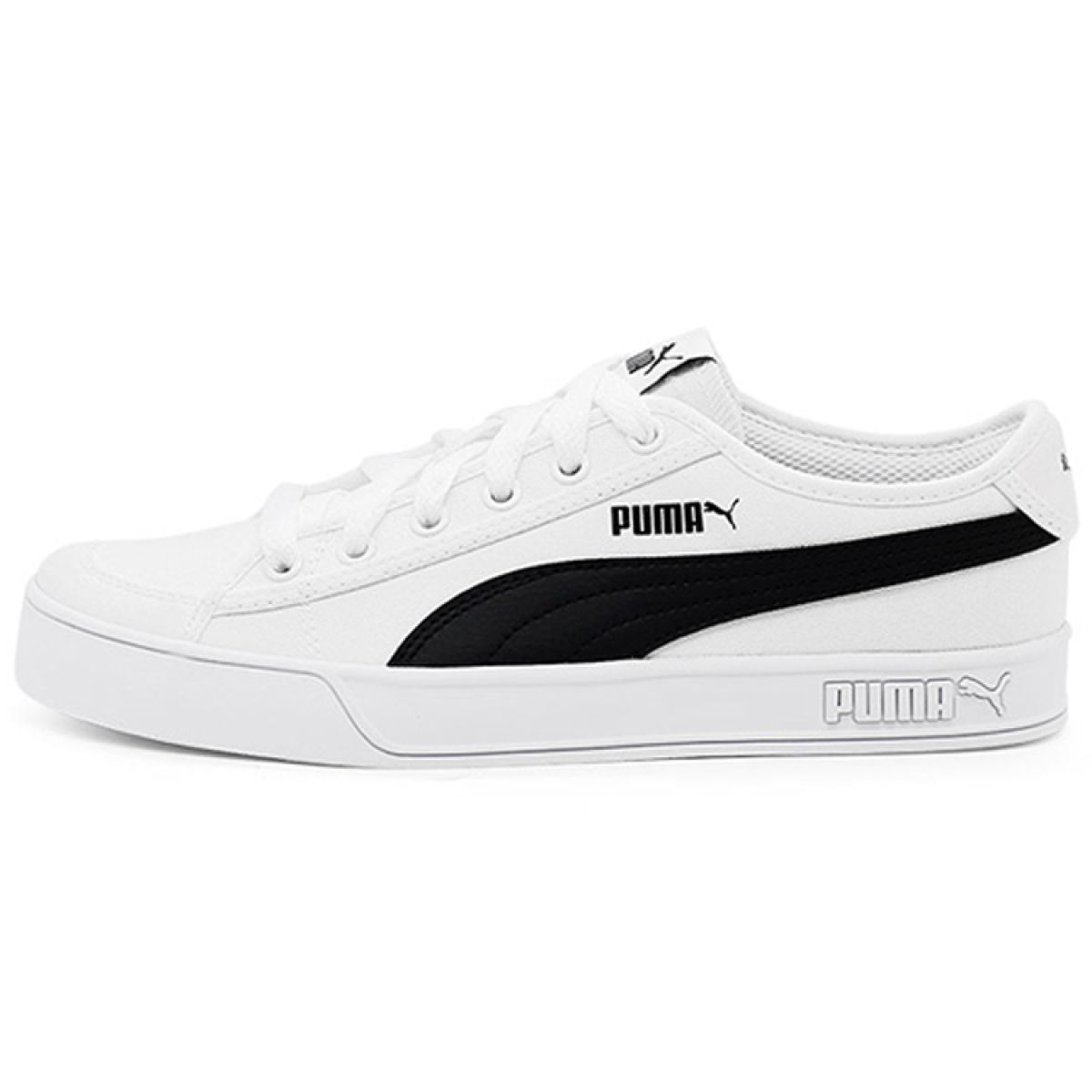 Кеды Puma Smash v2 White/Black