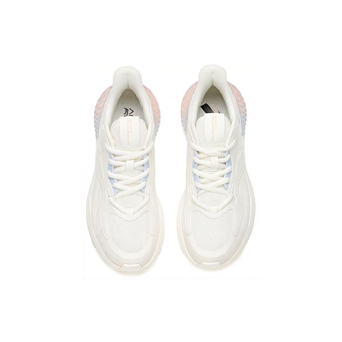 Женские кроссовки Anta C37° Ivory White/Oxygen Blue