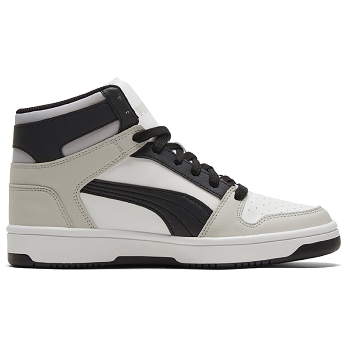 Кроссовки Puma Rebound Layup Black/Grey/White