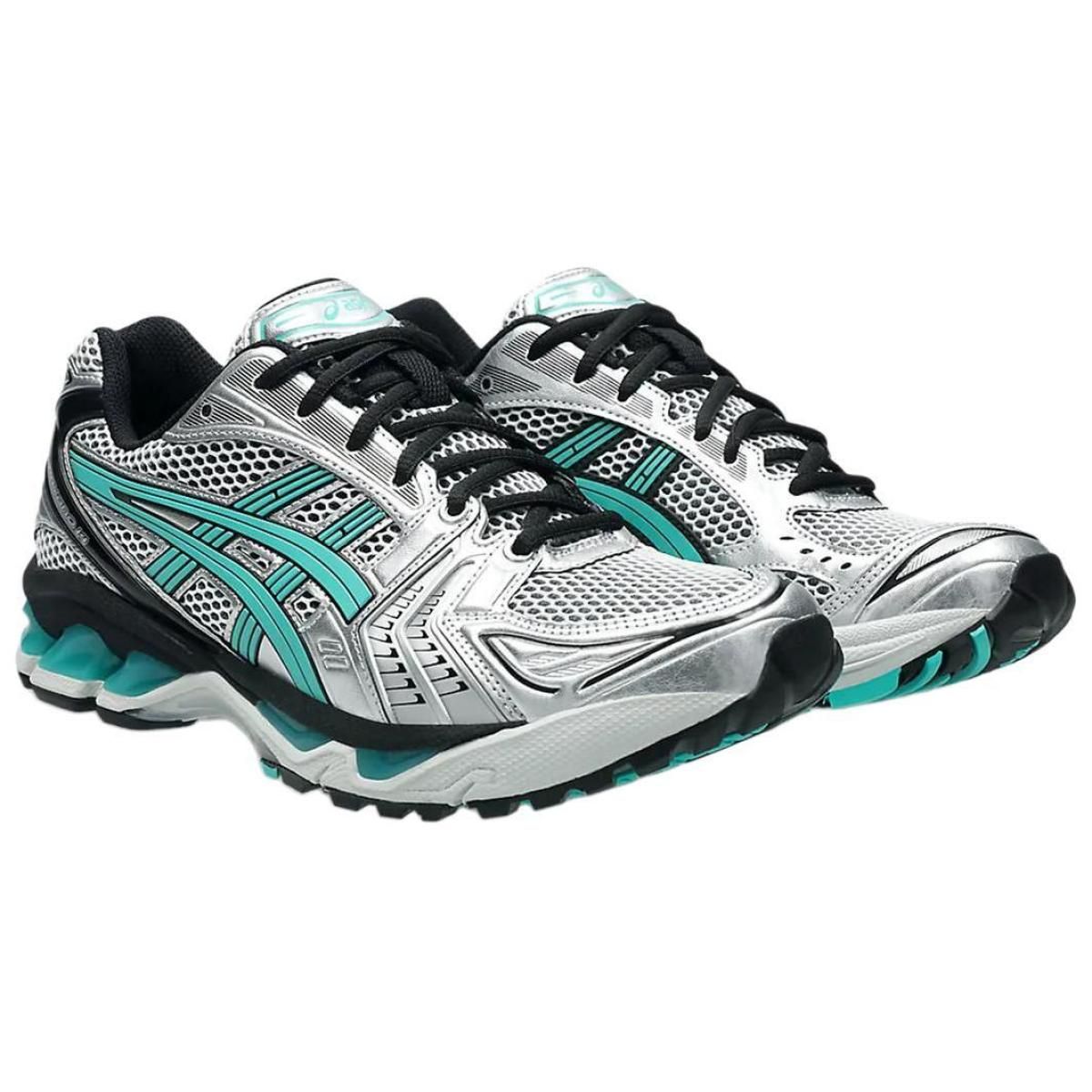 Кроссовки Asics Gel-Kayano 14 Silver/Green