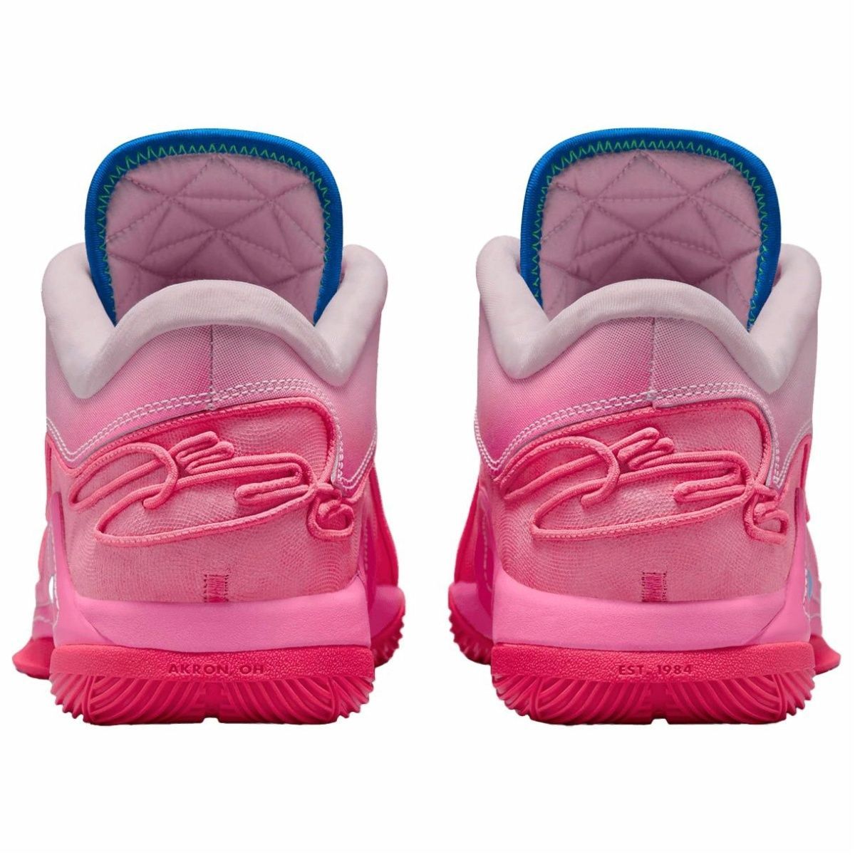 Мужские кроссовки Nike LeBron 22 Valentine's Day Pink/White