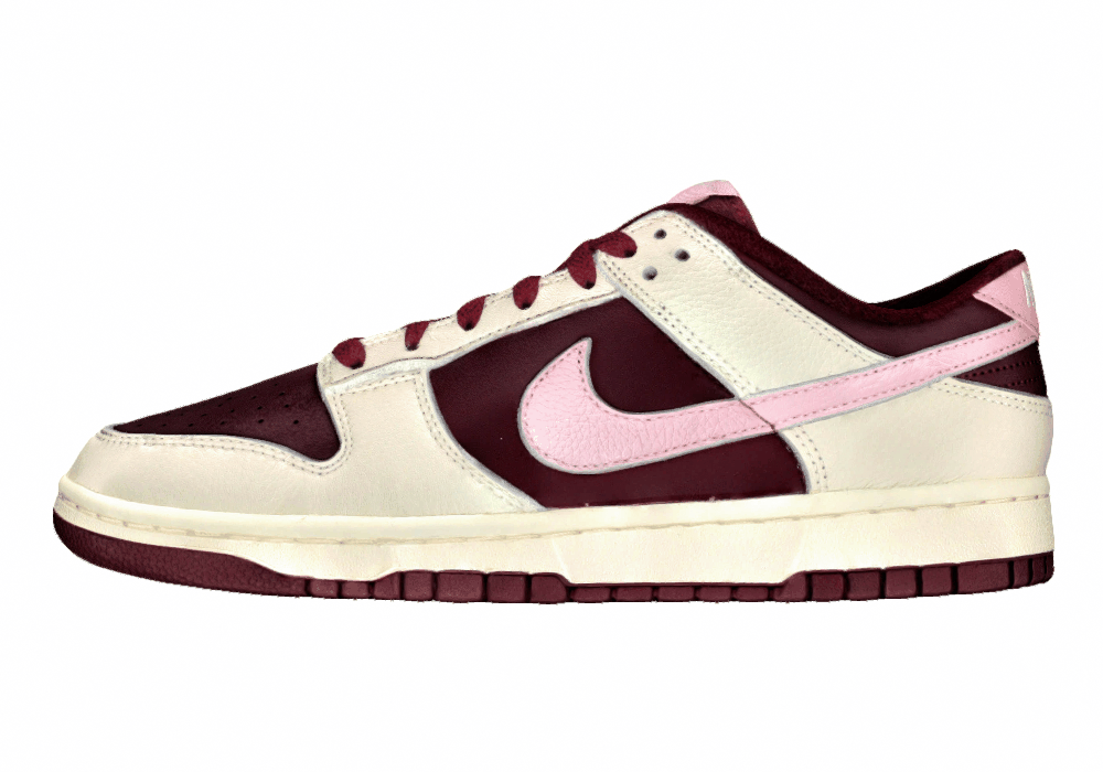 Кроссовки Nike Dunk Low Prm Valentine's Day White/Burgundy