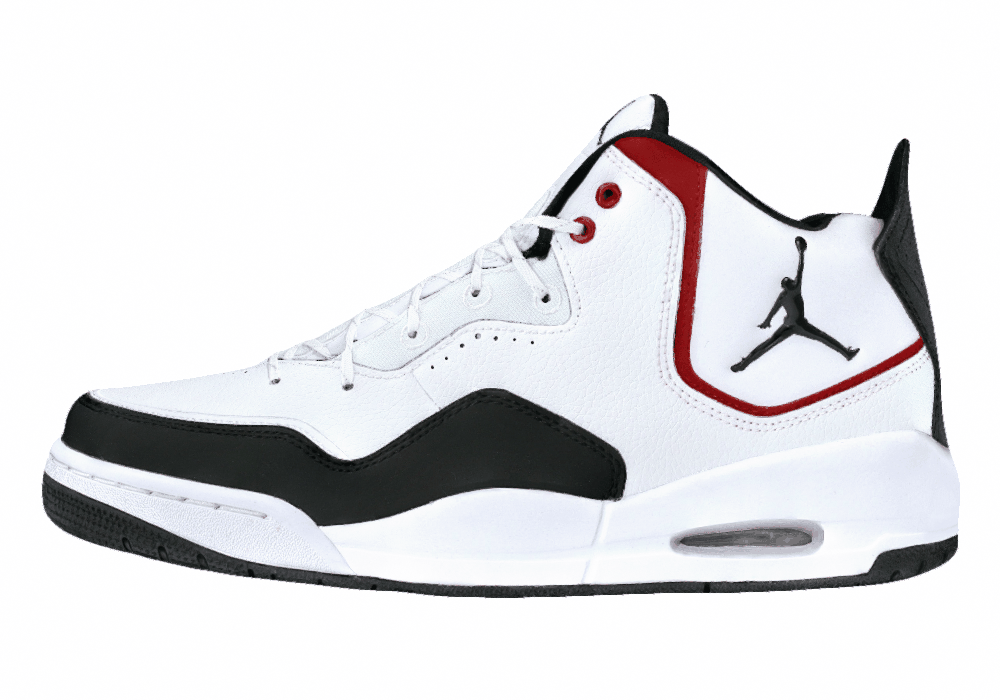 Кроссовки Air Jordan Courtside 23 White/Black/Red