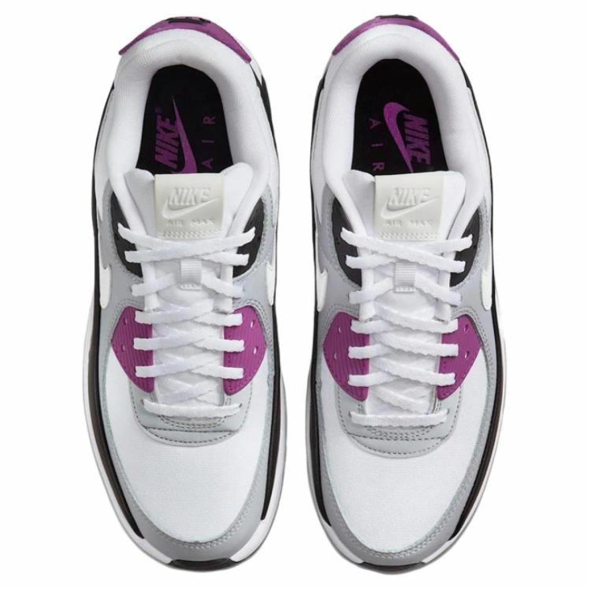 Женские кроссовки Nike Air Max 90 LV8 White/Purple