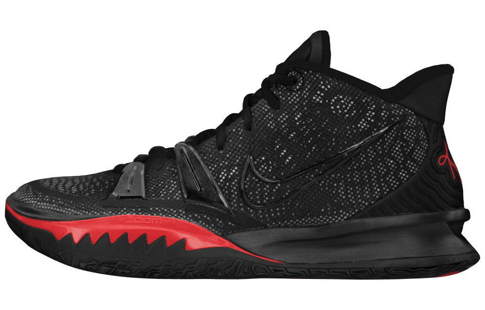 Мужские кроссовки Nike Kyrie 7 EP Bred Mid Black/Red