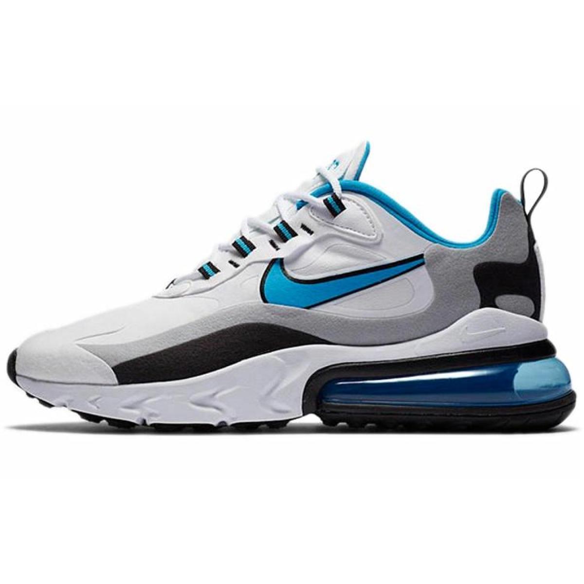 Мужские кроссовки Nike Air Max 270 REACT Blue/White/Black