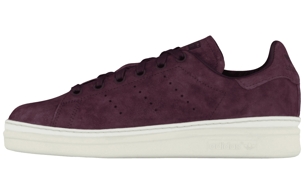 Женские кроссовки Adidas Originals Stan Smith Red/White