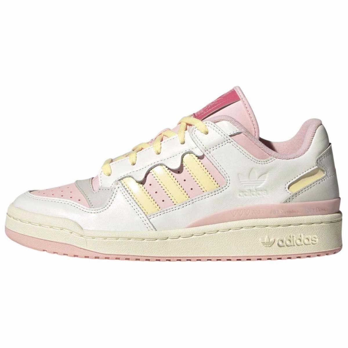 Кроссовки Adidas Originals Forum Low Pink/White