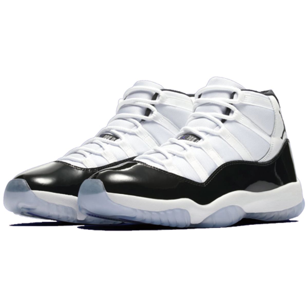 Кроссовки Air Jordan 11 Retro Concord 2018 High White/Black