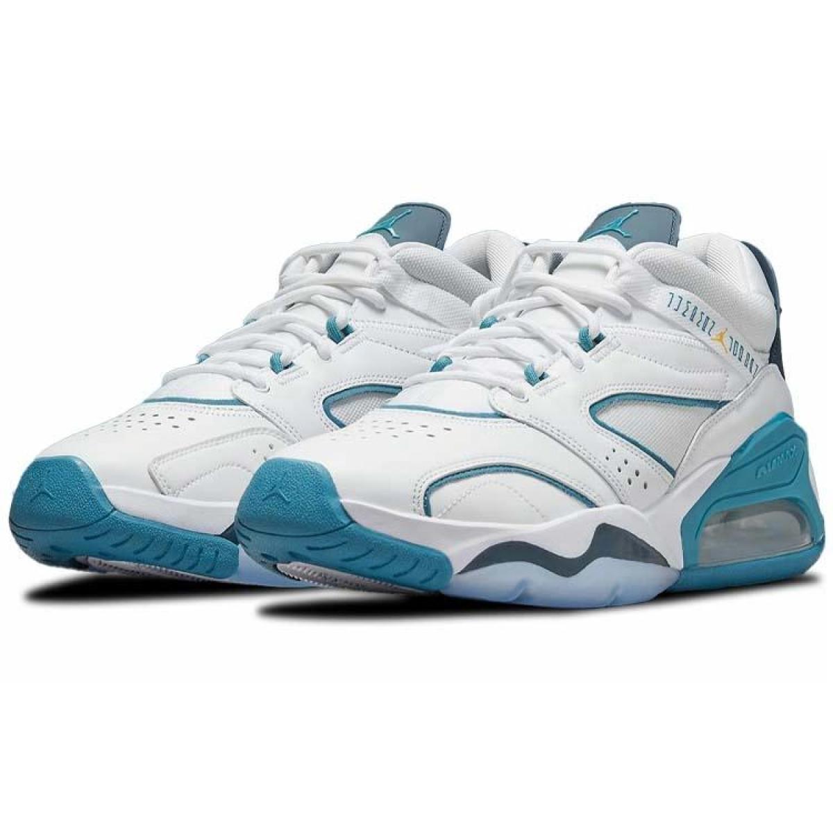 Мужские кроссовки Air Jordan Point Lane White/Blue