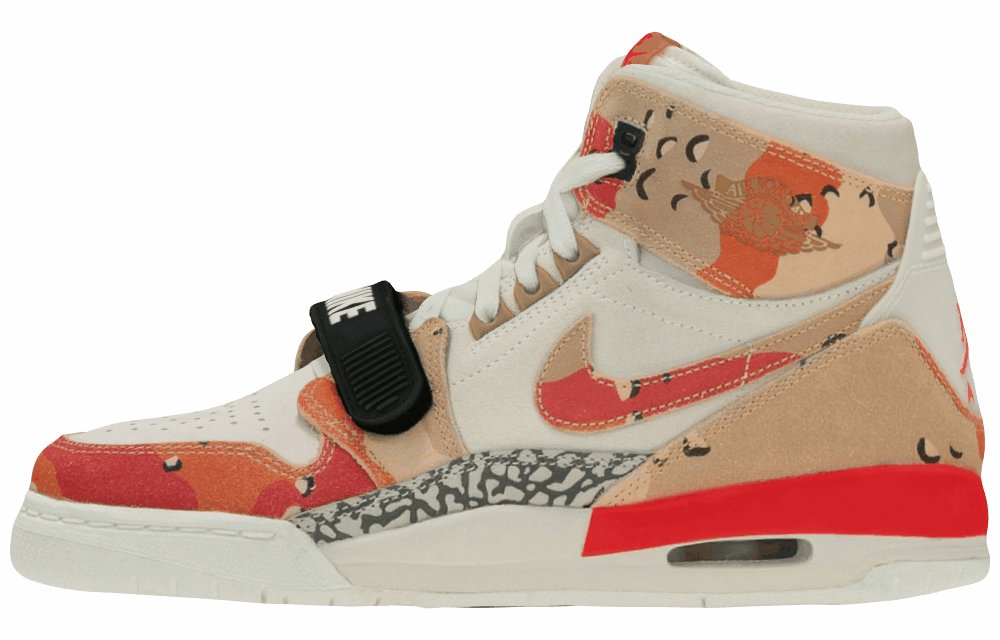 Подростковые кроссовки Jordan Legacy 312 Mid “Desert Camo” GS