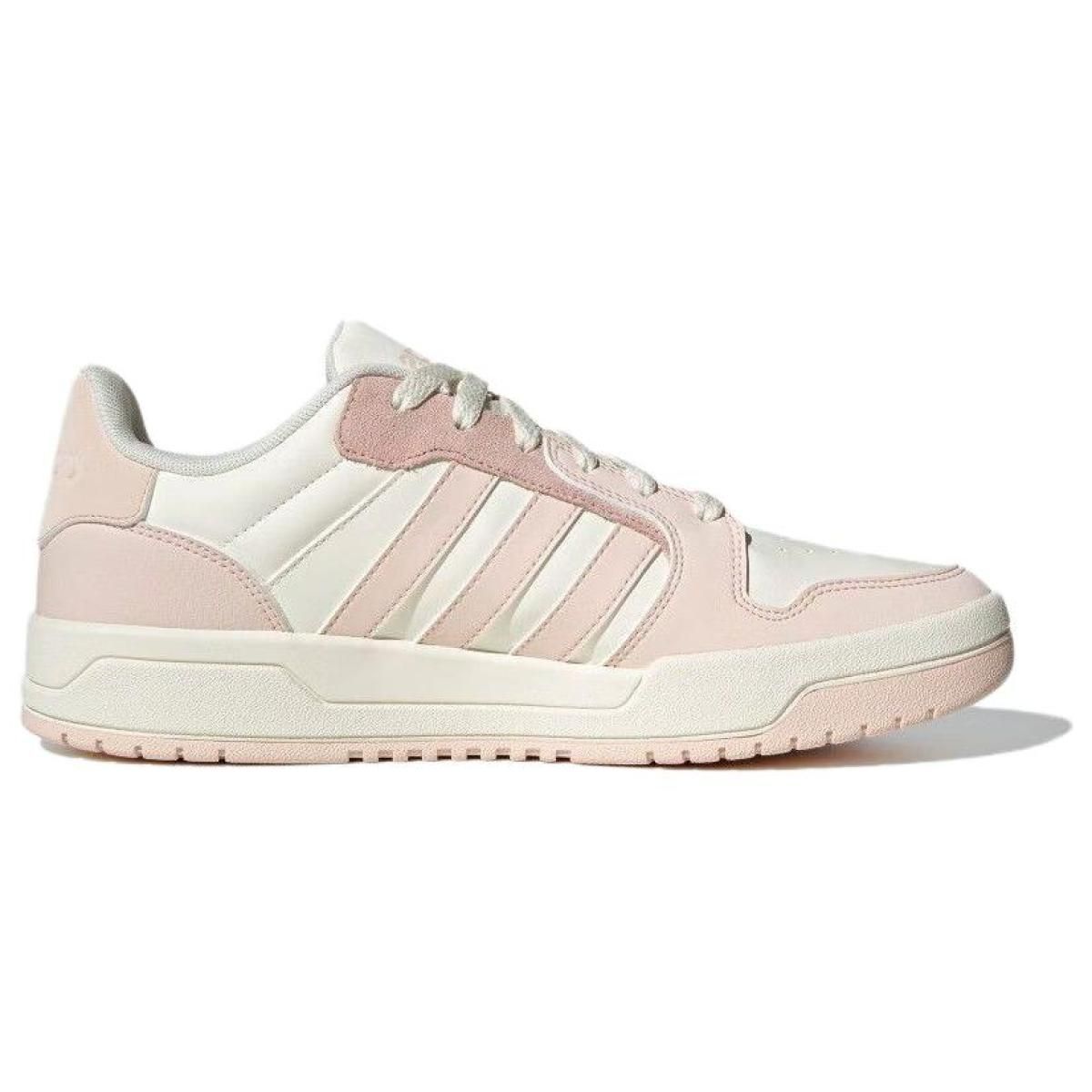 Кроссовки Adidas neo Entrap White/Pink