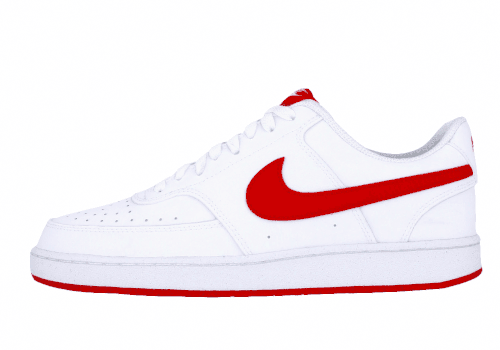 Мужские кеды Nike Court Vision White/Red