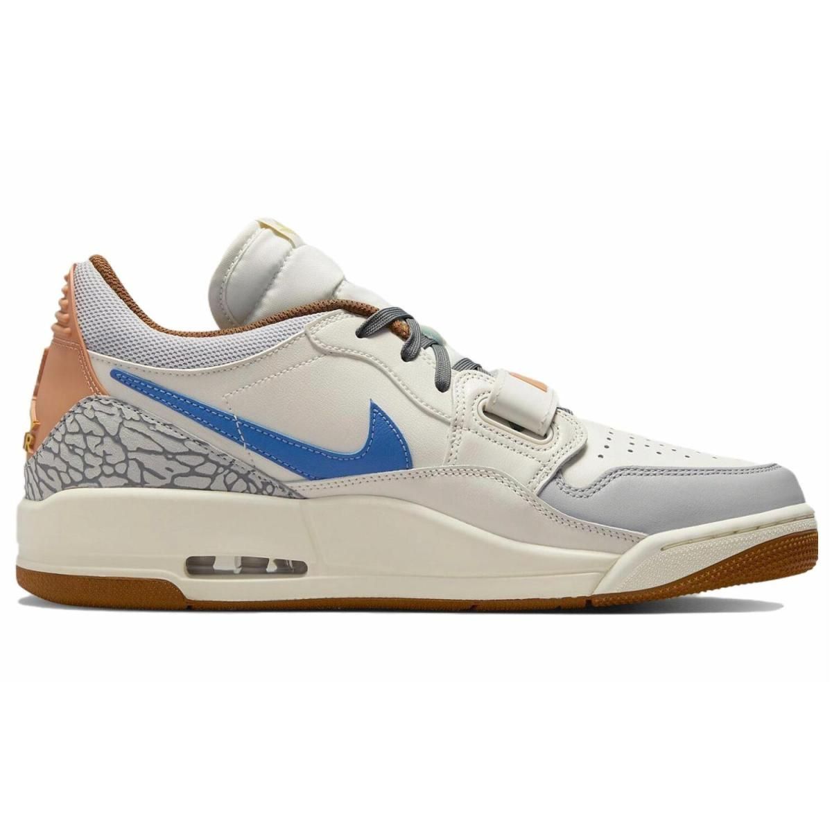 Мужские кроссовки Jordan Legacy 312 Low  Blue Tan