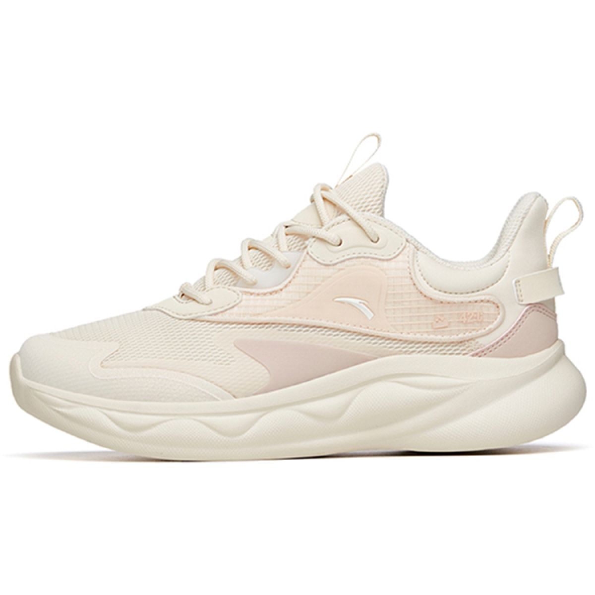 Женские кроссовки Anta Mianbomb 2 Oatmeal White