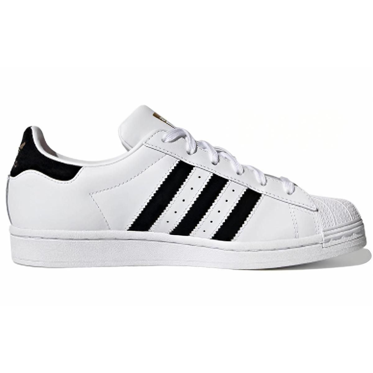 Женские кроссовки Adidas originals Superstar White/Black/Gold