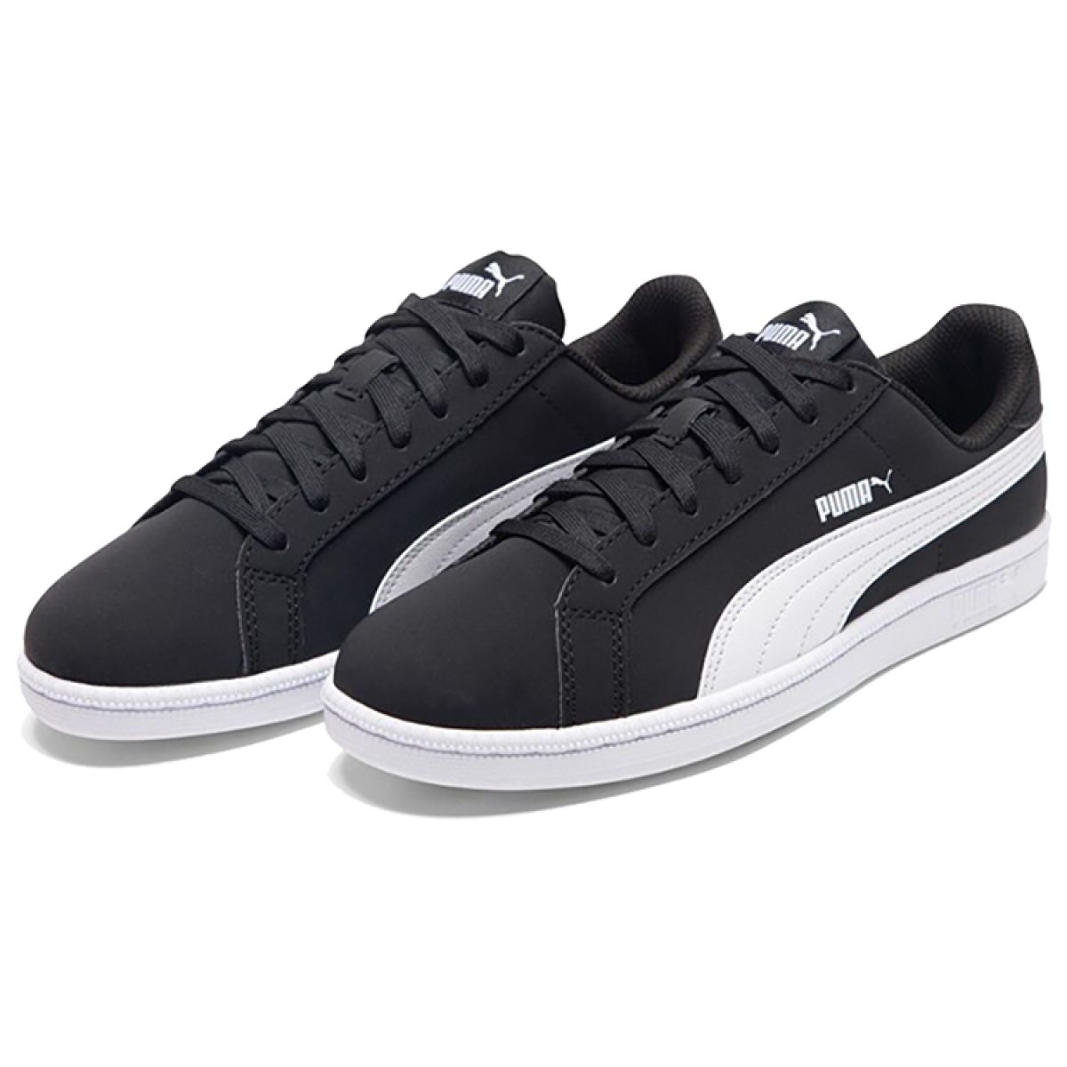 Кеды Puma Smash Black/White
