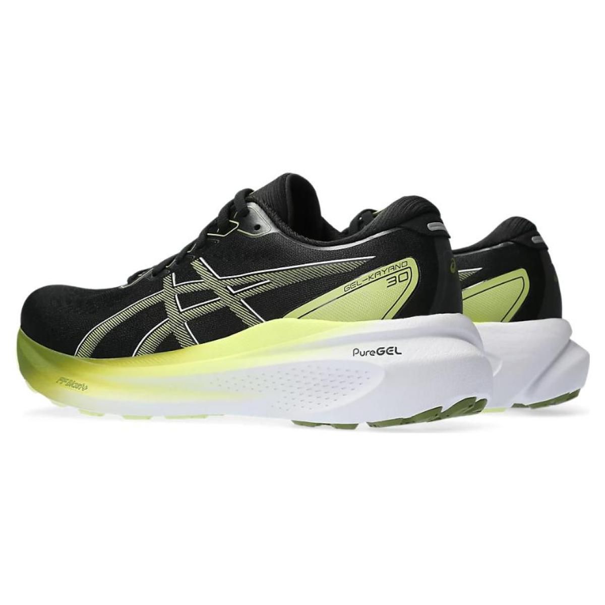 Мужские кроссовки Asics Gel-Kayano 30 Black/Yellow