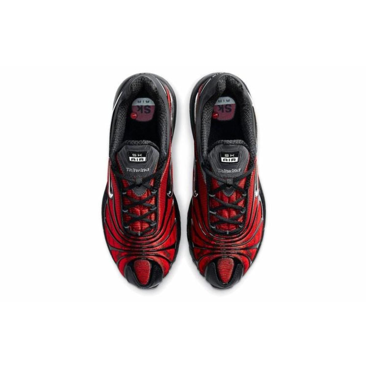 Мужские кроссовки Nike Air Max Tailwind Black/Orange/Silver