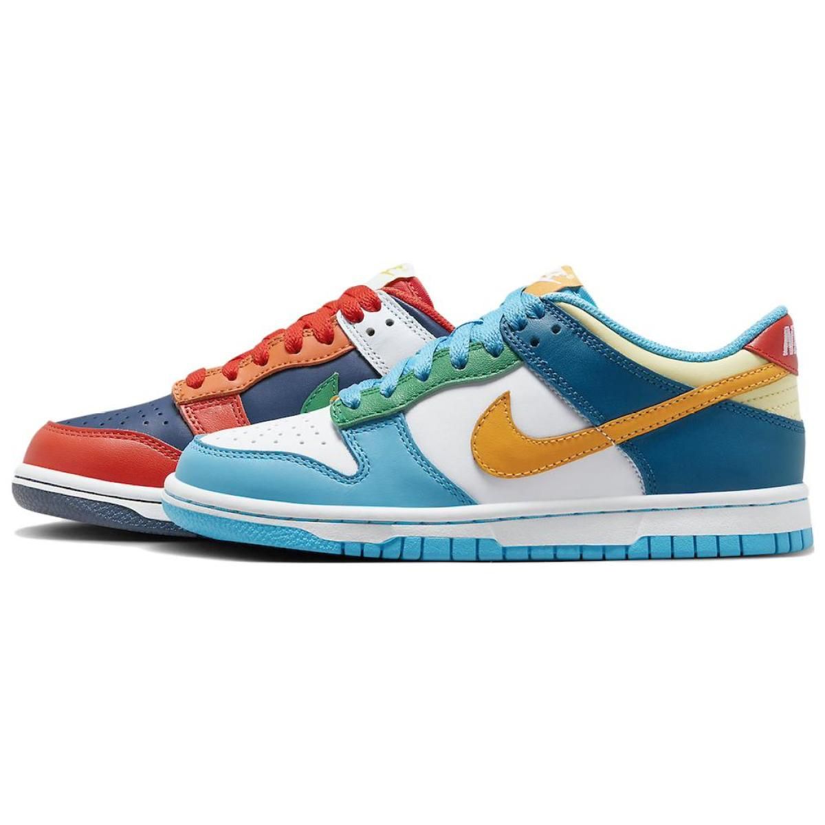 Подростковые кроссовки Nike Dunk Low What The GS