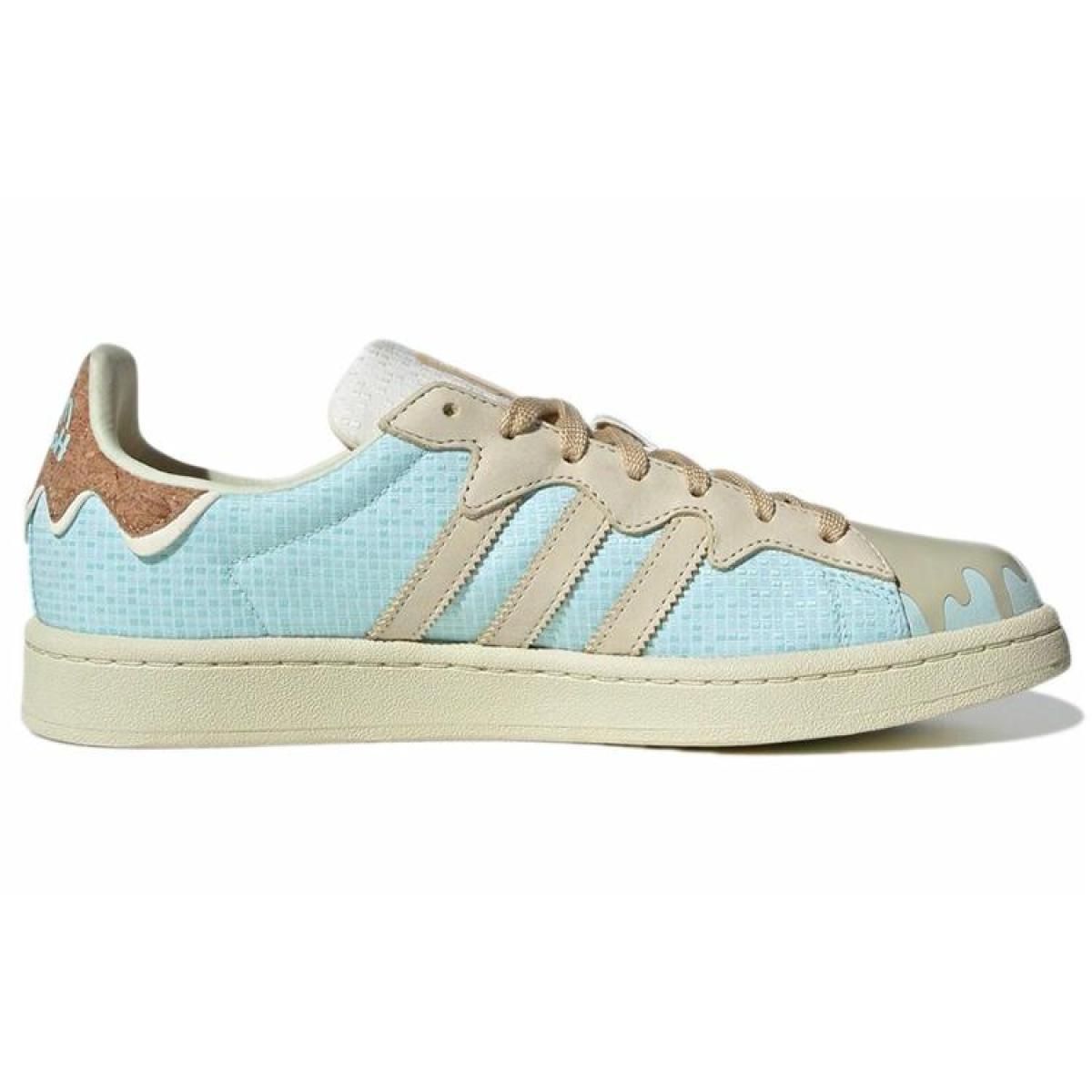Кроссовки Adidas Originals Campus Karoro Mint Blue