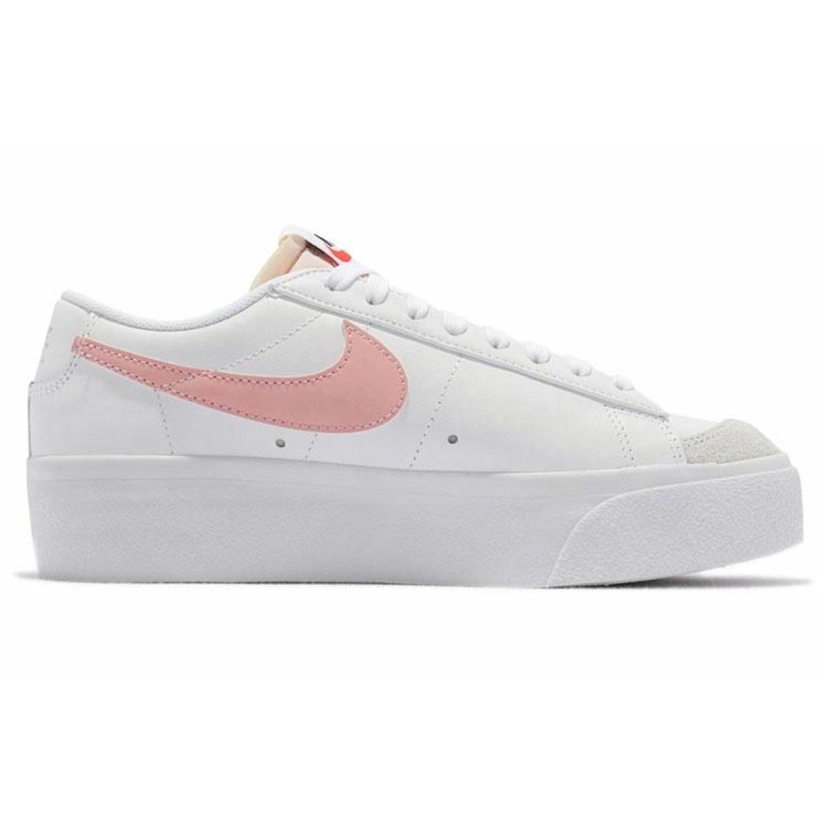 Женские кроссовки Nike Blazer Platform White
