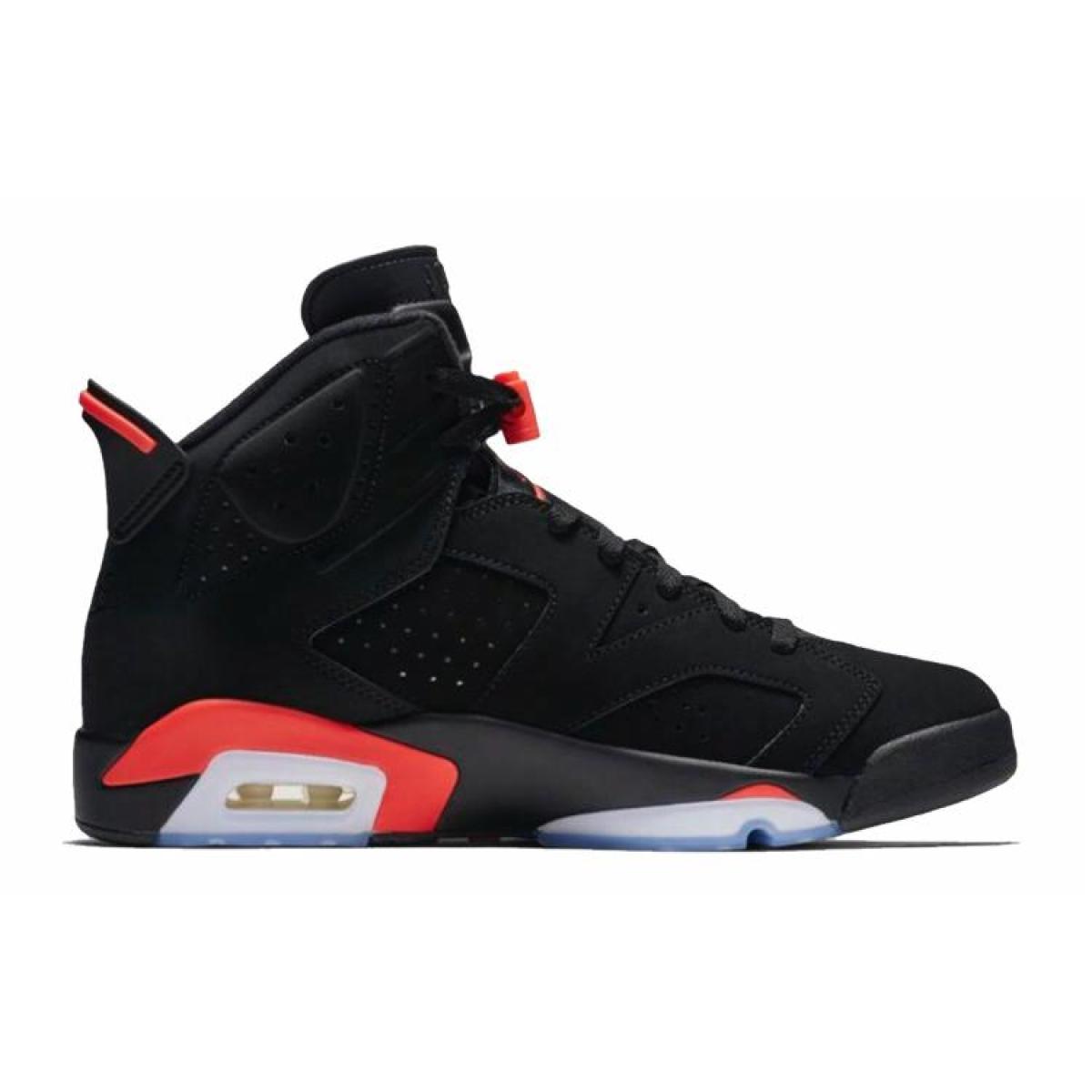 Кроссовки Jordan 6 Retro High Black Infrared