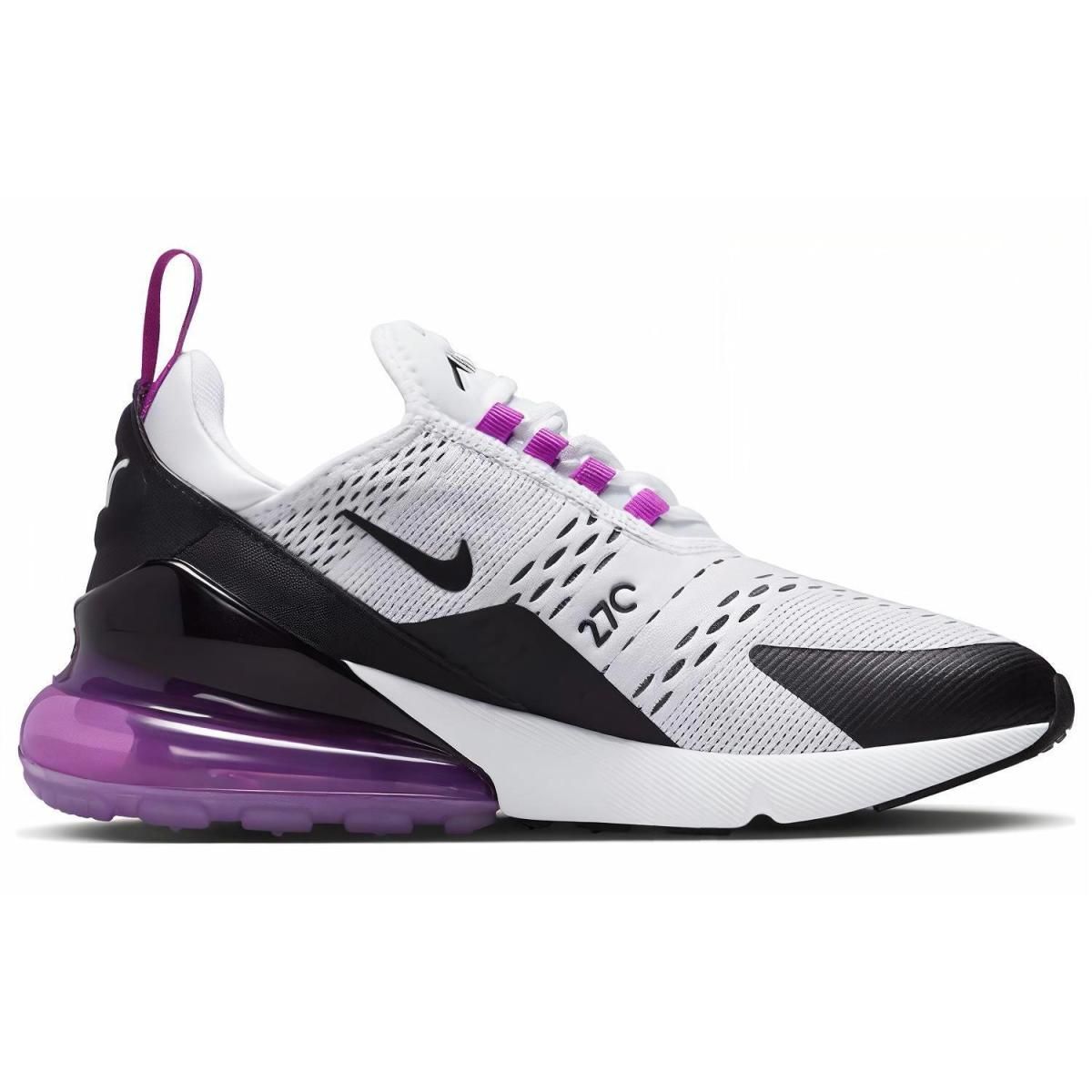 Женские кроссовки Nike Air Max 270 Purple/Black/White