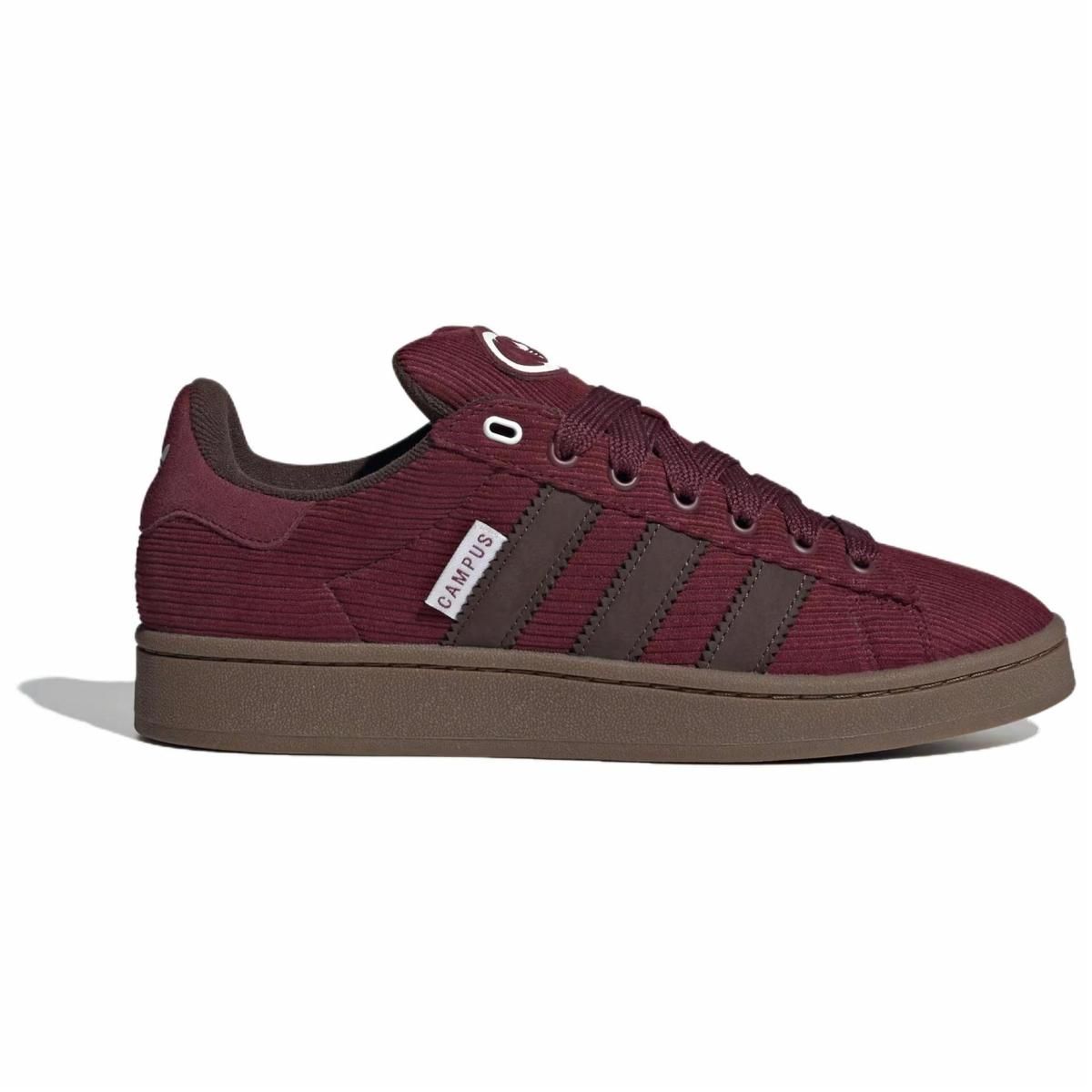 Мужские кроссовки Adidas Originals Campus 00s Dark Red