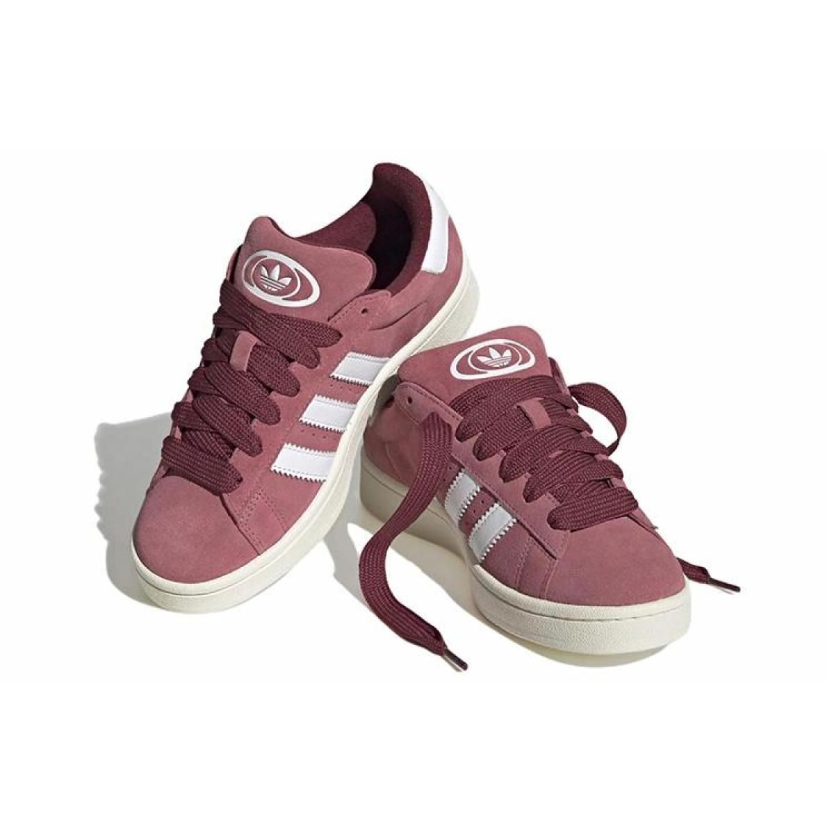 Женские кроссовки Adidas Originals Campus 00s Pink/White