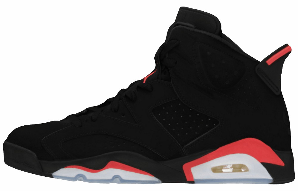 Кроссовки Jordan 6 Retro High Black Infrared