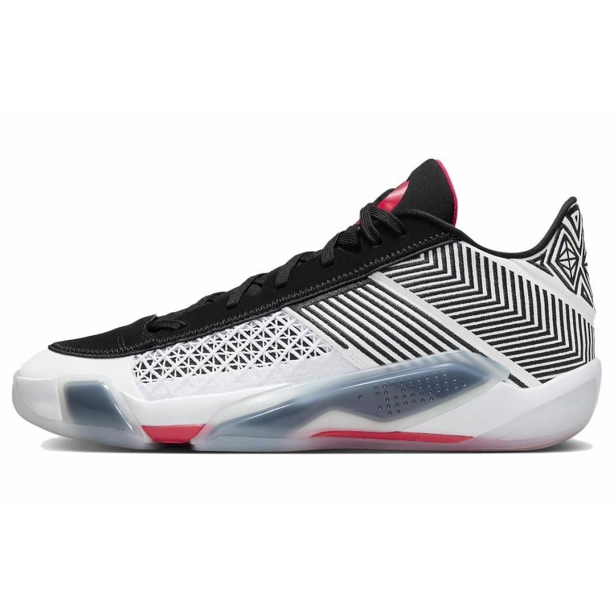 Мужские кроссовки Air Jordan 38 Low "Fundamental" Black/White