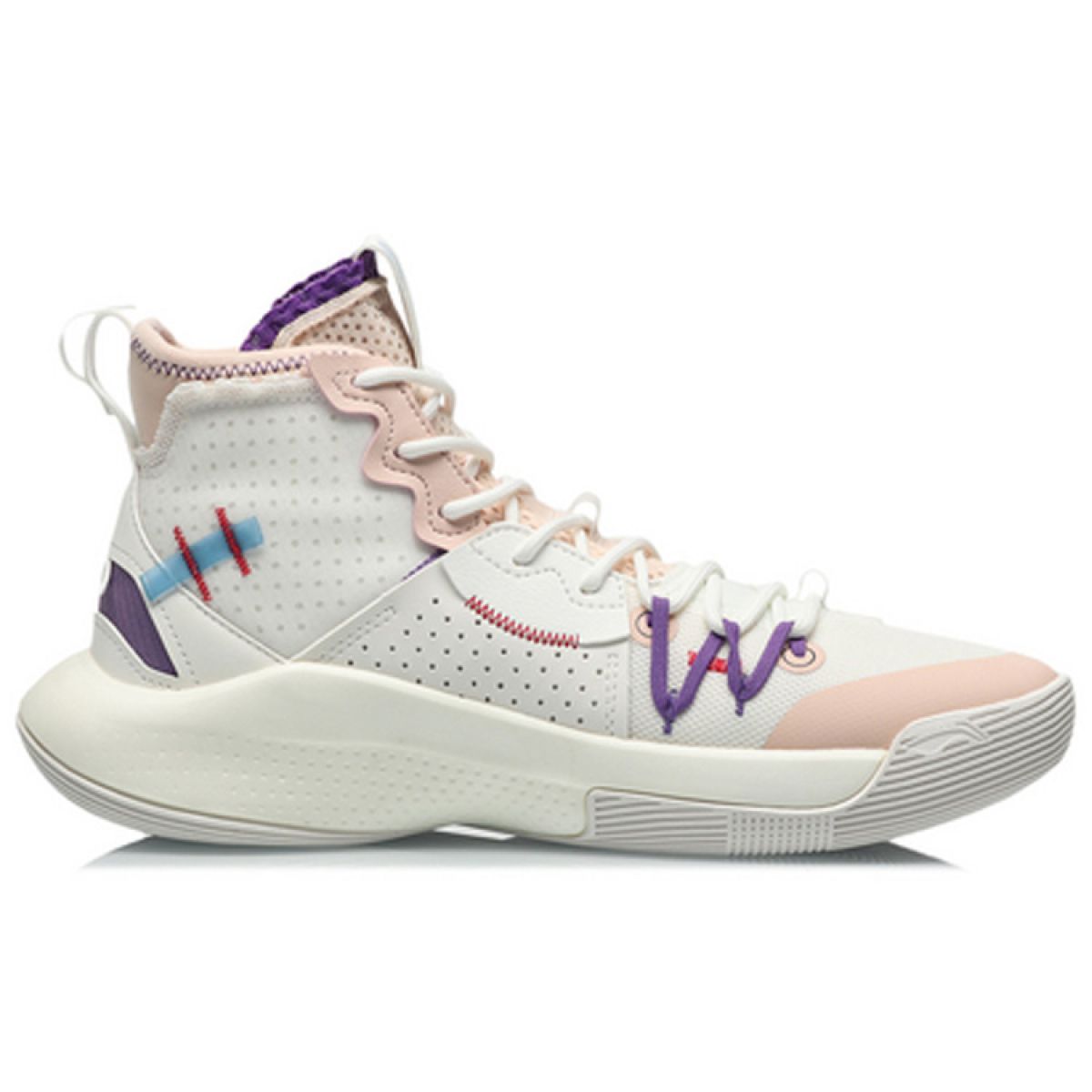 Мужские кроссовки LiNing Sonic 8 Mist White
