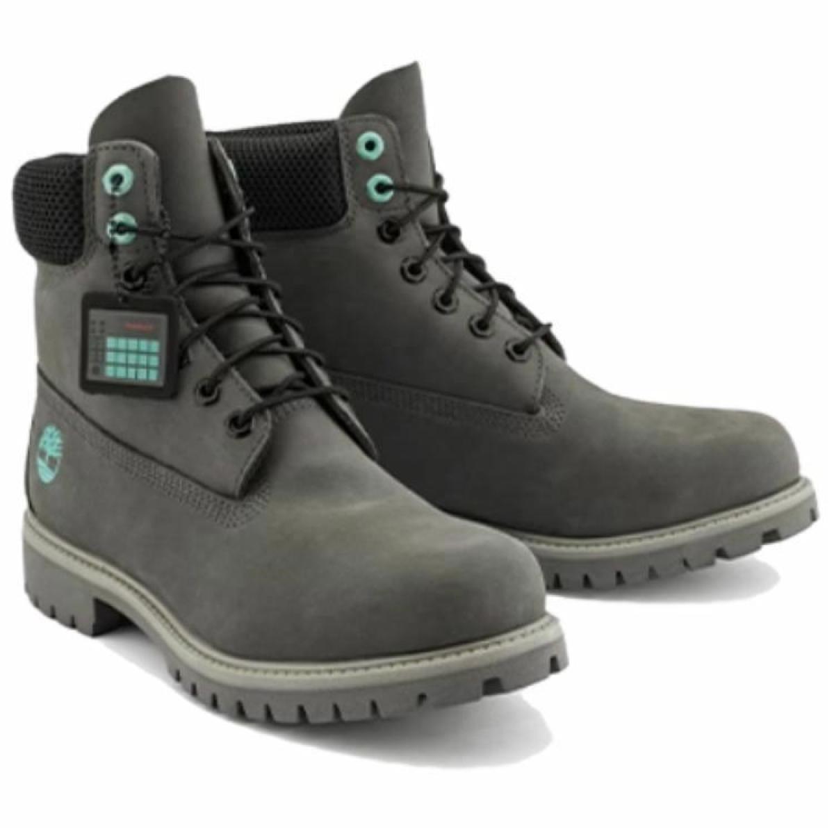 Мужские ботинки Timberland Premium Grey