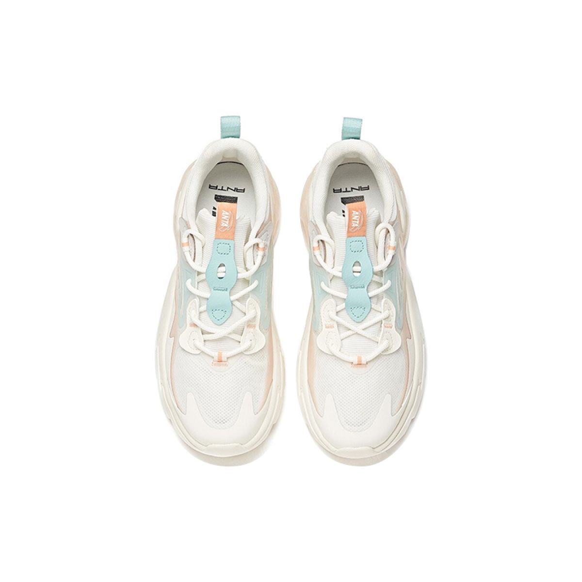 Кроссовки Anta Millennium 2.0 White/Pink/Blue