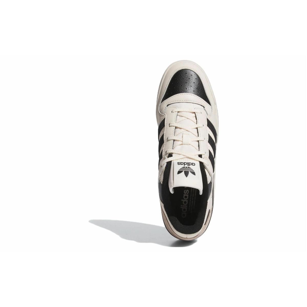 Кроссовки Adidas Originals Forum Low CL "Wonder White Black"