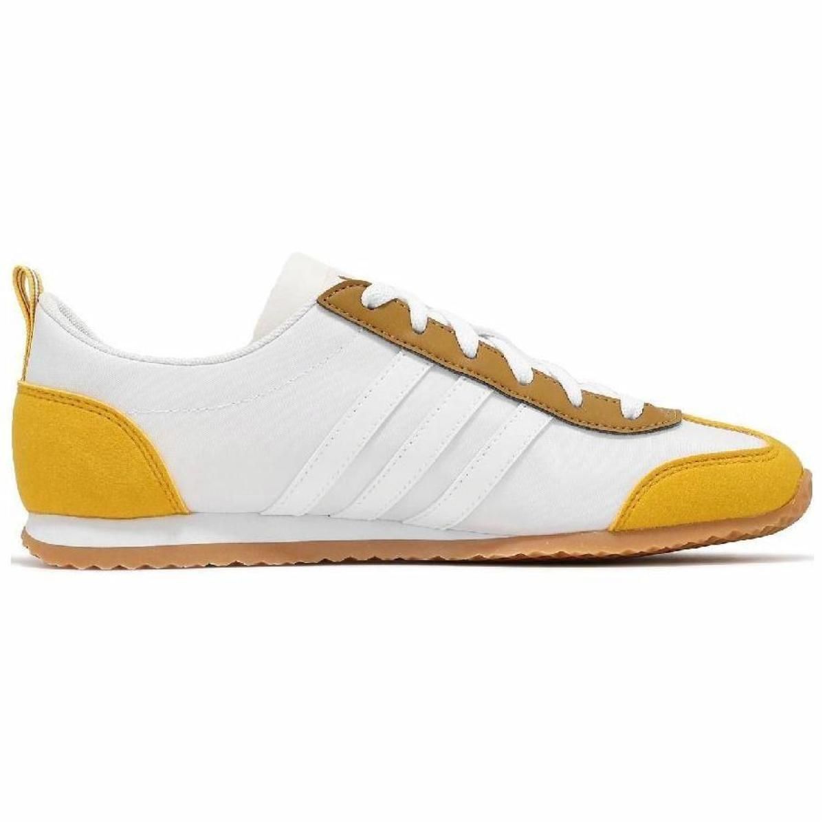 Кроссовки Adidas originals VS JOG 2.0 Yellow/White
