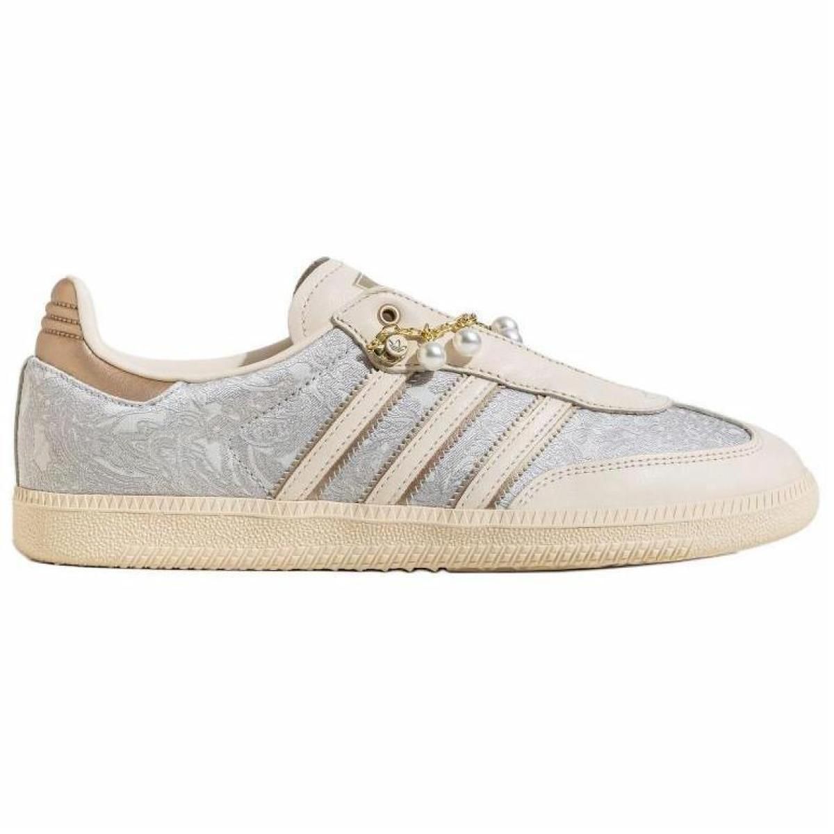 Женские кроссовки Adidas Originals Samba OG Light Gray